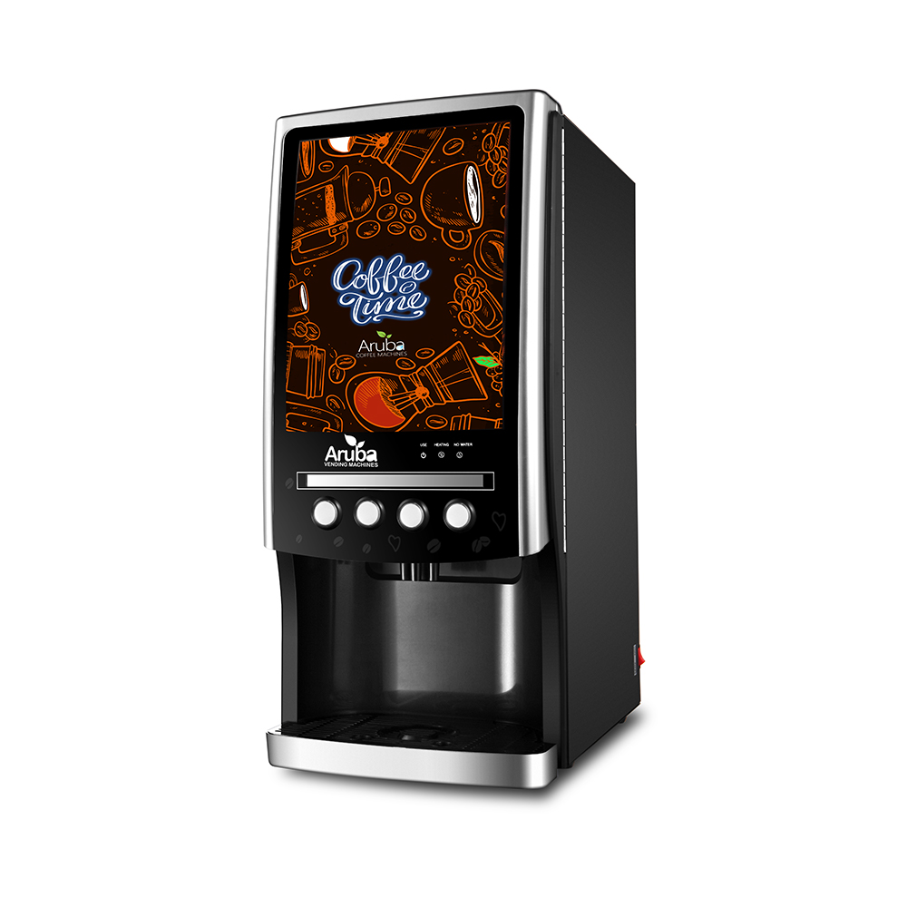 instant coffee vending machine/instant coffee machine/machine