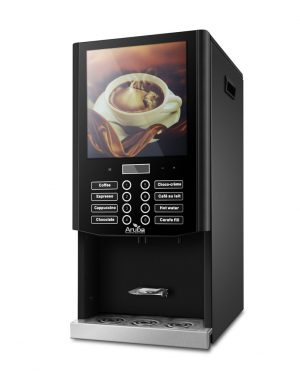 Tea & Coffee Vending Machine - COF112S - Aruba Vending Machines