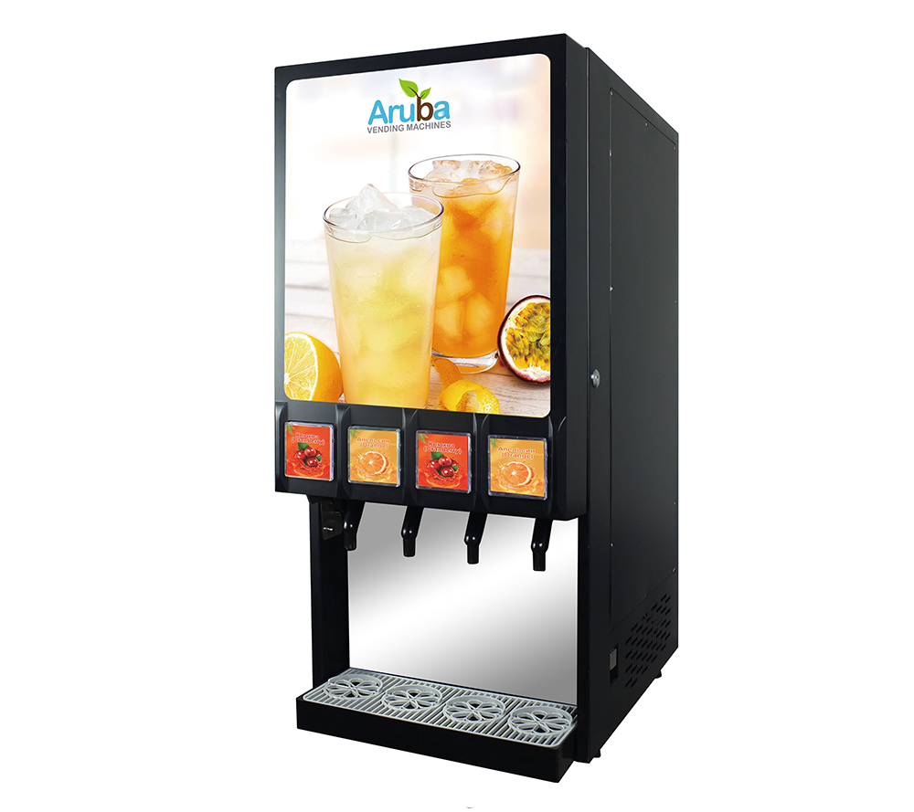 Aruba Elite 4000 juice dispenser web